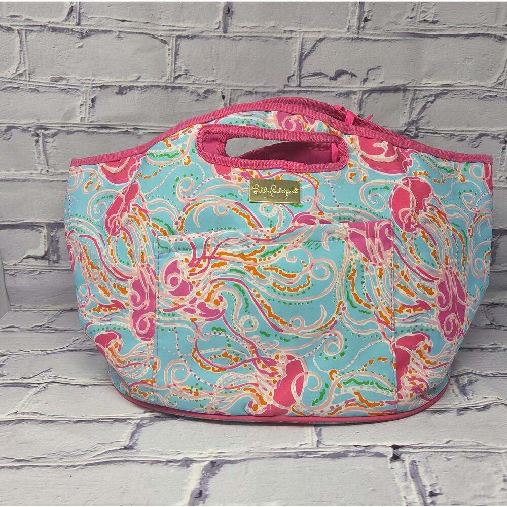 NWT Lilly Pulitzer Jellies Be Jammin Insulated Cooler Beverage Bag Bucket